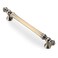 Asidrama 10 Pack 5 Inch128mm Brushed Antique Brass Kitchen Cabinet Handles Cabinet Pulls Kitchen Cabinet Hardware for Cupboard Drawer Pulls
