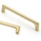 Asidrama 10 Pack 5 Inch128mm Brushed Gold Cabinet Pulls Cabinet Handles Cabinet Pulls Kitchen Cabinet Hardware for Cupboard Drawer Pulls