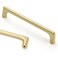 Asidrama 10 Pack 5 Inch128mm Brushed Gold Cabinet Pulls Cabinet Handles Cabinet Pulls Kitchen Cabinet Hardware for Cupboard Drawer Pulls