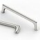 Asidrama 10 Pack 5 Inch128mm Brushed Satin Nickel Cabinet Pulls Cabinet Handles Cupboard Handles Kitchen Cabinet Hardware for Cupboard Drawer Pulls