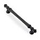 Asidrama 10 Pack 5 Inch128mm Matte Black Kitchen Cabinet Handles Cabinet Pulls Kitchen Cabinet Hardware for Cupboard Drawer Pulls