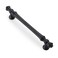 Asidrama 10 Pack 5 Inch128mm Matte Black Kitchen Cabinet Handles Cabinet Pulls Kitchen Cabinet Hardware for Cupboard Drawer Pulls