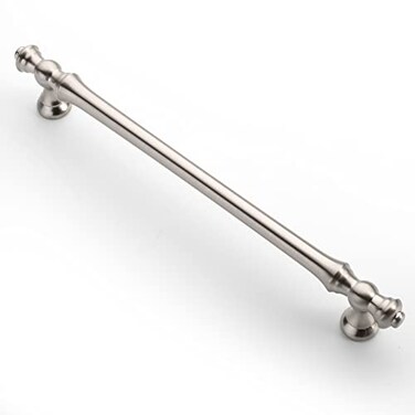 Asidrama 10 Pack 75 Inch192mm Brushed Satin Nickel Kitchen Cabinet Handles Cabinet Pulls Kitchen Cabinet Hardware for Cupboard Drawer Pulls