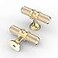 Asidrama 10 Pack Brushed Brass Kitchen Cabinet Knobs Cabinet Hardware Zinc Knobs for Dresser Drawers 4451