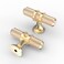 Asidrama 10 Pack Brushed Brass Kitchen Cabinet Knobs Cabinet Hardware Zinc Knobs for Dresser Drawers 4451
