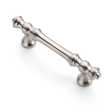 Asidrama 20 Pack 3 Inch76mm Brushed Satin Nickel Kitchen Cabinet Handles Cabinet Pulls Kitchen Cabinet Hardware for Cupboard Drawer Pulls Dresser Handles