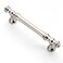 Asidrama 20 Pack 375 Inch96mm Brushed Satin Nickel Kitchen Cabinet Handles Cabinet Pulls Kitchen Cabinet Hardware for Cupboard Drawer Pulls