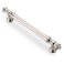 Asidrama 30 Pack 5 Inch128mm Brushed Satin Nickel Kitchen Cabinet Handles Cabinet Pulls Kitchen Cabinet Hardware for Cupboard Drawer Pulls Dresser Handles