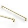 Asidrama 6 Pack 10 Inch256mm Brushed Gold Cabinet Pulls Cabinet Handles Cupboard Handles Kitchen Cabinet Hardware for Cupboard Drawer Pulls