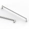 Asidrama 6 Pack 10 Inch256mm Brushed Satin Nickel Cabinet Pulls Cabinet Handles Cupboard Handles Kitchen Cabinet Hardware for Cupboard Drawer Pulls