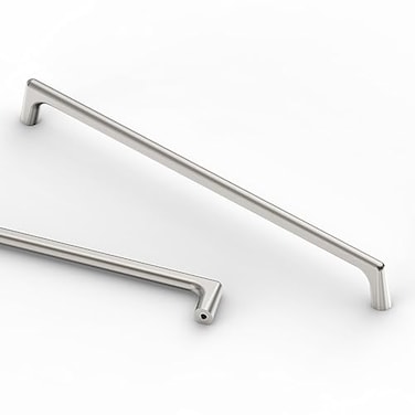 Asidrama 6 Pack 10 Inch256mm Brushed Satin Nickel Cabinet Pulls Cabinet Handles Cupboard Handles Kitchen Cabinet Hardware for Cupboard Drawer Pulls