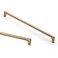 Asidrama 6 Pack 10 Inch256mm Champagne Bronze Cabinet Pulls Cabinet Handles Cupboard Handles Kitchen Cabinet Hardware for Cupboard Drawer Pulls