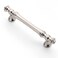 Asidrama 6 Pack 375 Inch96mm Brushed Satin Nickel Kitchen Cabinet Handles Cabinet Pulls Kitchen Cabinet Hardware for Cupboard Drawer Pulls