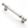 Asidrama 6 Pack 375 Inch96mm Brushed Satin Nickel Kitchen Cabinet Handles Cabinet Pulls Kitchen Cabinet Hardware for Cupboard Drawer Pulls