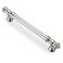 Asidrama 6 Pack 5 Inch128mm Brushed Satin Nickel Kitchen Cabinet Handles Cabinet Pulls Kitchen Cabinet Hardware for Cupboard Drawer Pulls