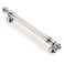 Asidrama 6 Pack 5 Inch128mm Brushed Satin Nickel Kitchen Cabinet Handles Cabinet Pulls Kitchen Cabinet Hardware for Cupboard Drawer Pulls
