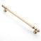 Asidrama 6 Pack 75 Inch192mm Brushed Brass Kitchen Cabinet Handles Gold Cabinet Pulls Kitchen Cabinet Hardware for Cupboard Drawer Pulls