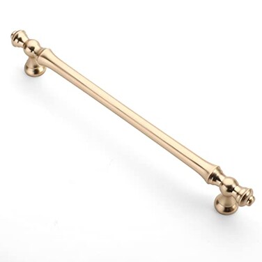 Asidrama 6 Pack 75 Inch192mm Brushed Brass Kitchen Cabinet Handles Gold Cabinet Pulls Kitchen Cabinet Hardware for Cupboard Drawer Pulls
