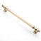 Asidrama 6 Pack 75 Inch192mm Brushed Brass Kitchen Cabinet Handles Gold Cabinet Pulls Kitchen Cabinet Hardware for Cupboard Drawer Pulls