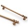 Asidrama 6 Pack 75 Inch192mm Champagne Bronze Kitchen Cabinet HandlesBrushed Brass Cabinet Pulls Kitchen Cabinet Hardware for Cupboard Gold Drawer Pulls