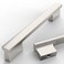 Asidrama 10 Pack 5 Inch128mm Brushed Satin Nickel Cabinet Pulls Kitchen Cabinet Handles Satin Nickel Cabinet Pulls Cabinet Hardware for Cupboard Drawer