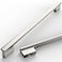 Asidrama 10 Pack 10 Inch254mm Brushed Satin Nickel Cabinet Pulls Kitchen Cabinet Handles Satin Nickel Cabinet Pulls Cabinet Hardware for Cupboard Drawer