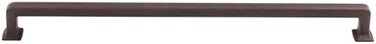 Top Knobs TK708SAB Transcend Collection 12 Ascendra Pull Sable