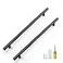 Ravinte Black Cabinet Handles 30 Pack 10 inch Cabinet Pulls Matte Black Kitchen Cabinet Handles Modern Drawer Pulls Black Hardware for Kitchen Cabinet