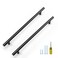 Ravinte Black Cabinet Handles 30 Pack 10 inch Cabinet Pulls Matte Black Kitchen Cabinet Handles Modern Drawer Pulls Black Hardware for Kitchen Cabinet