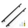 Ravinte Black Cabinet Handles 30 Pack 10 inch Cabinet Pulls Matte Black Kitchen Cabinet Handles Modern Drawer Pulls Black Hardware for Kitchen Cabinet