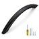 Ravinte 10 Pack Cabinet Pulls 5 Inch Matte Black Curved Drawer Pulls for Kitchen Cupboard Arch Pulls for Dresser Drawer Cabinet Hardware Come with Screwdriver