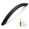 Ravinte 10 Pack Cabinet Pulls 5 Inch Matte Black Curved Drawer Pulls for Kitchen Cupboard Arch Pulls for Dresser Drawer Cabinet Hardware Come with Screwdriver