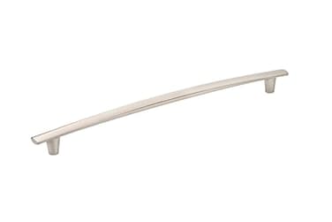 Richelieu Hardware BP2323320195 Kensington Collection 12 58inch 320 mm CentertoCenter Brushed Nickel Modern Cabinet and Drawer Pull Handle for Kitchen Bathroom and Furniture