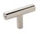Amerock Cabinet Knob Polished Nickel 11516 inch 49 mm Length Bar Pulls 10 Pack Drawer Knob Cabinet Hardware