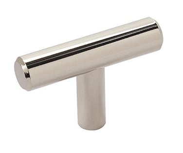 Amerock Cabinet Knob Polished Nickel 11516 inch 49 mm Length Bar Pulls 10 Pack Drawer Knob Cabinet Hardware