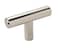Amerock Cabinet Knob Polished Nickel 11516 inch 49 mm Length Bar Pulls 10 Pack Drawer Knob Cabinet Hardware