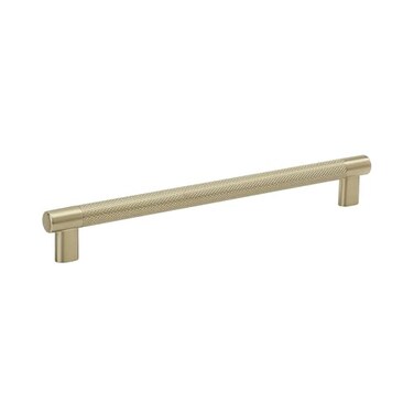 Amerock Kitchen Cabinet Pull Golden Champagne 10116 in 256 mm CentertoCenter Bronx 1 Pack Furniture Hardware Cabinet Handle Bathroom Drawer Pull
