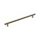 Amerock Cabinet Pull Champagne Bronze 10116 inch 256 mm CentertoCenter Caliber 1 Pack Drawer Pull Cabinet Handle Cabinet Hardware