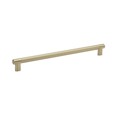Amerock Kitchen Cabinet Pull Golden Champagne 1258 in 320 mm CentertoCenter Bronx 1 Pack Furniture Hardware Cabinet Handle Bathroom Drawer Pull