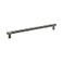Amerock Kitchen Cabinet Pull Gunmetal 1258 in 320 mm CentertoCenter Bronx 1 Pack Furniture Hardware Cabinet Handle Bathroom Drawer Pull
