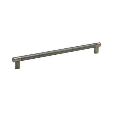 Amerock Kitchen Cabinet Pull Gunmetal 1258 in 320 mm CentertoCenter Bronx 1 Pack Furniture Hardware Cabinet Handle Bathroom Drawer Pull