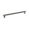 Amerock Kitchen Cabinet Pull Gunmetal 1258 in 320 mm CentertoCenter Bronx 1 Pack Furniture Hardware Cabinet Handle Bathroom Drawer Pull