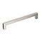 Amerock Cabinet Pull Satin Nickel 6516 inch 160 mm Center to Center Monument 1 Pack Drawer Pull Drawer Handle Cabinet Hardware