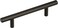 Amerock Cabinet Pull Champagne Bronze 334 inch 96 mm Center to Center Bar Pulls 1 Pack Drawer Pull Drawer Handle Cabinet Hardware