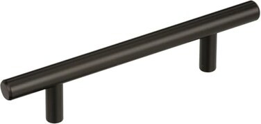 Amerock Cabinet Pull Champagne Bronze 334 inch 96 mm Center to Center Bar Pulls 1 Pack Drawer Pull Drawer Handle Cabinet Hardware