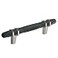 Amerock Cabinet Pull Black BronzeSatin Nickel 334 inch 96 mm CentertoCenter London 1 Pack Drawer Pull Drawer Handle Cabinet Hardware
