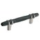 Amerock Cabinet Pull Black BronzeSatin Nickel 334 inch 96 mm CentertoCenter London 1 Pack Drawer Pull Drawer Handle Cabinet Hardware
