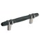 Amerock Cabinet Pull Black BronzeSatin Nickel 334 inch 96 mm CentertoCenter London 1 Pack Drawer Pull Drawer Handle Cabinet Hardware