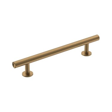 Amerock Cabinet Pull Champagne Bronze 5116 inch 128 mm CentertoCenter Radius 1 Pack Drawer Pull Cabinet Handle Cabinet Hardware