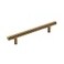 Amerock Cabinet Pull Champagne Bronze 5116 inch 128 mm CentertoCenter Caliber 1 Pack Drawer Pull Cabinet Handle Cabinet Hardware